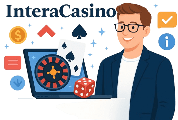 Interacasino home page