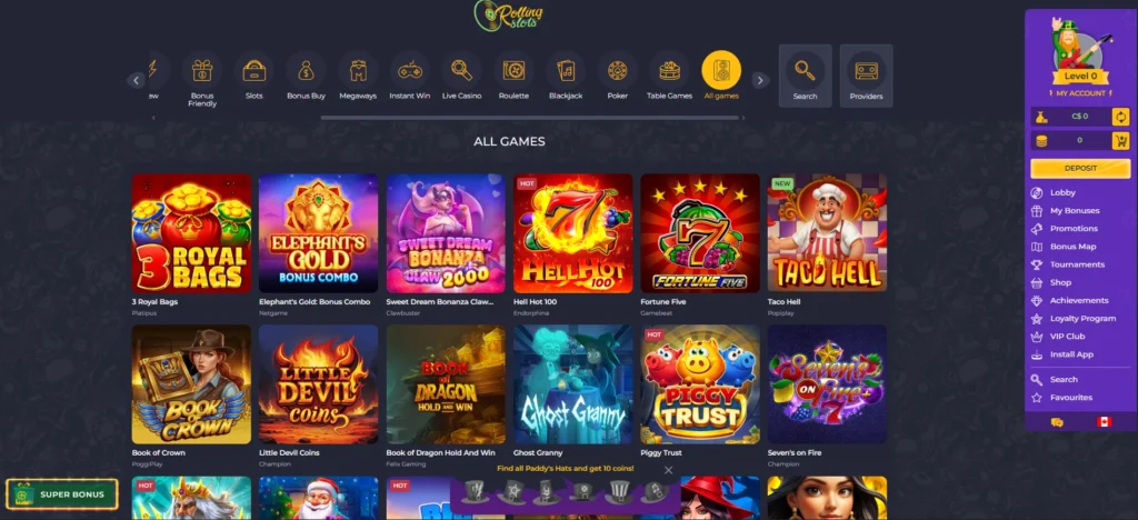 Rolling Slots Casino Games Rolling Slots Casino Games