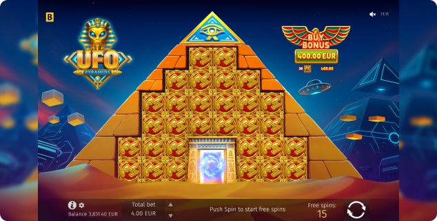 Ufo Pyramids Slot