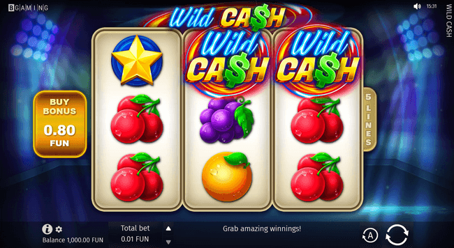 Wild Cash Slot