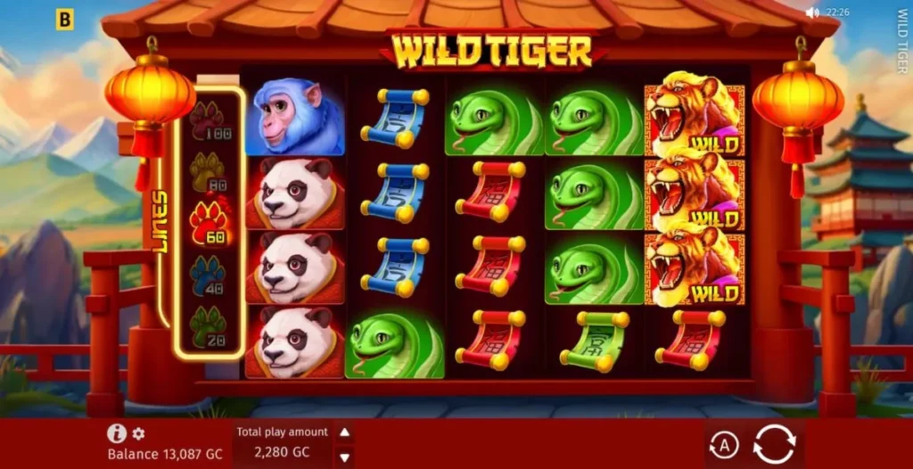 Wild Tiger Slot