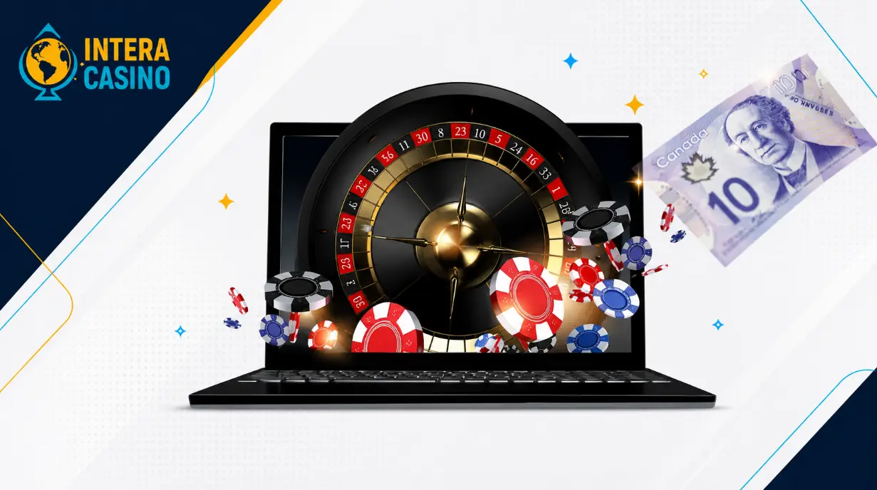 C$10 minimum deposit casinos