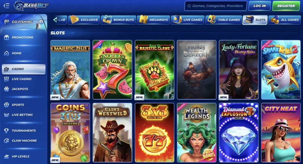 Bassbet Slots Bassbet Slots