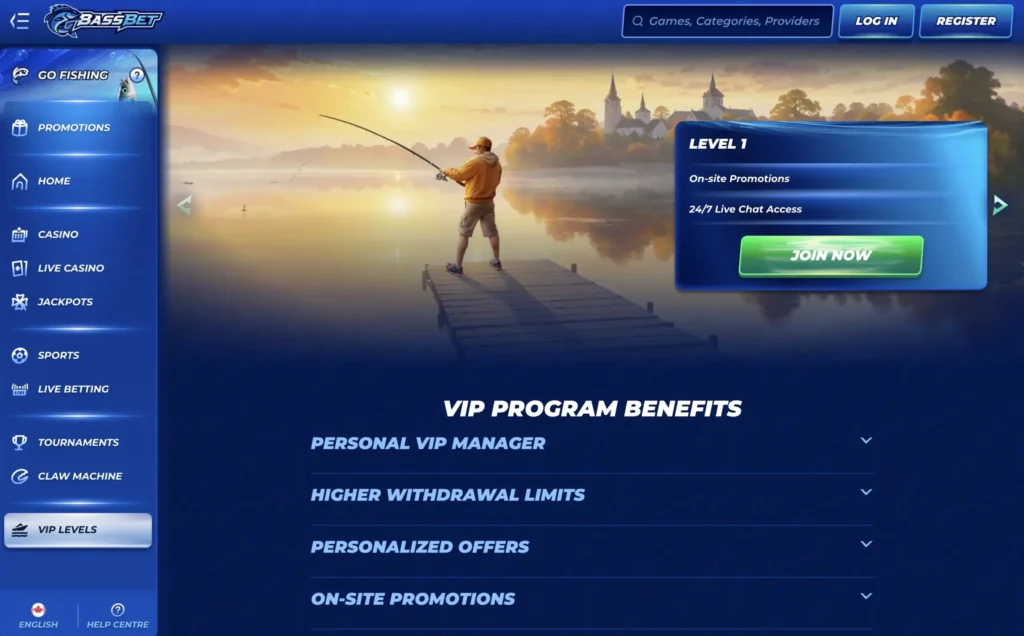 Bassbet VIP program Bassbet VIP program